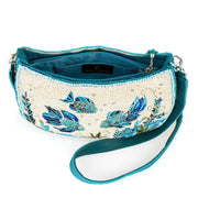 Quirks! Mary Frances Handbags Fish Harmony Crossbody Handbag by Mary Frances