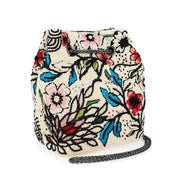 Quirks! Mary Frances Handbags Flower Child Convertible Crossbody/Shoulder Handbag by Mary Frances