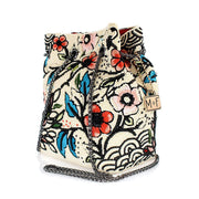 Quirks! Mary Frances Handbags Flower Child Convertible Crossbody/Shoulder Handbag by Mary Frances