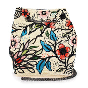Quirks! Mary Frances Handbags Flower Child Convertible Crossbody/Shoulder Handbag by Mary Frances