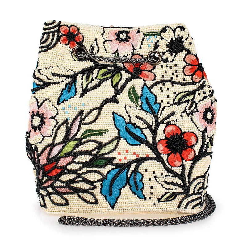 Quirks! Mary Frances Handbags Flower Child Convertible Crossbody/Shoulder Handbag by Mary Frances