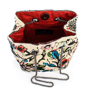 Quirks! Mary Frances Handbags Flower Child Convertible Crossbody/Shoulder Handbag by Mary Frances