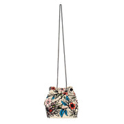 Quirks! Mary Frances Handbags Flower Child Convertible Crossbody/Shoulder Handbag by Mary Frances