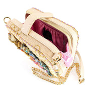 Quirks! Mary Frances Handbags Garden Buzz Shoulder Handbag by Mary Frances