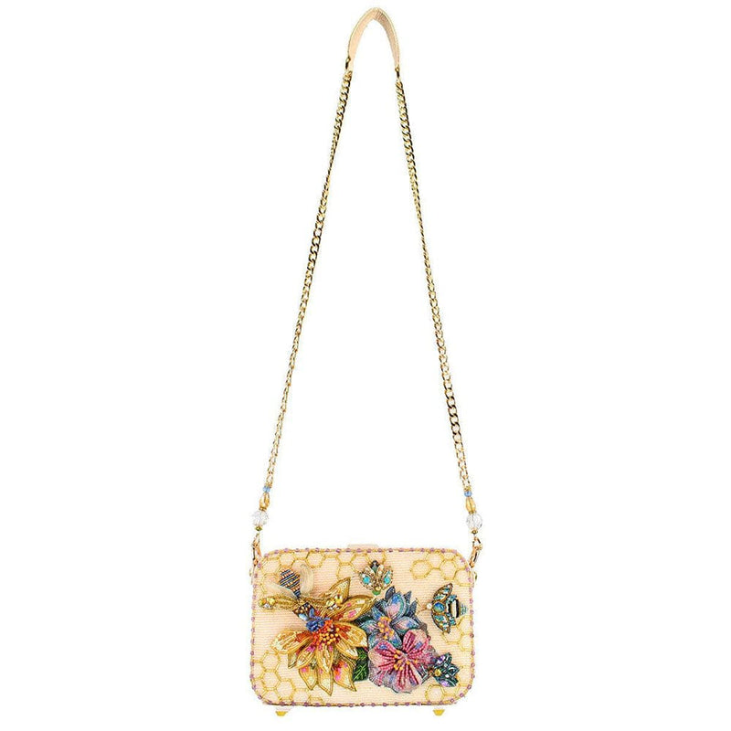 Quirks! Mary Frances Handbags Garden Buzz Shoulder Handbag by Mary Frances