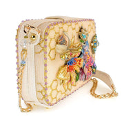 Quirks! Mary Frances Handbags Garden Buzz Shoulder Handbag by Mary Frances