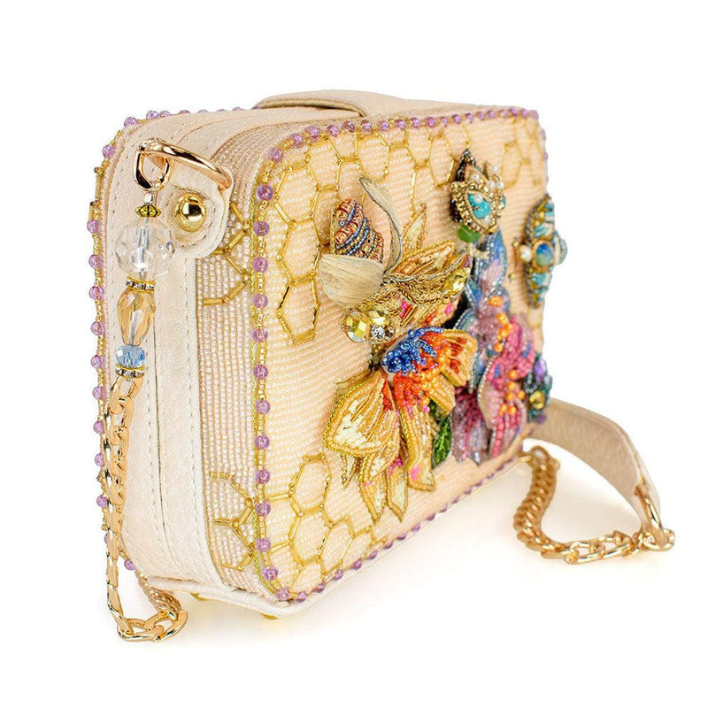 Quirks! Mary Frances Handbags Garden Buzz Shoulder Handbag by Mary Frances