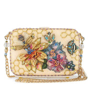 Quirks! Mary Frances Handbags Garden Buzz Shoulder Handbag by Mary Frances
