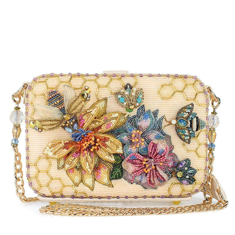 Quirks! Mary Frances Handbags Garden Buzz Shoulder Handbag by Mary Frances