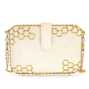 Quirks! Mary Frances Handbags Garden Buzz Shoulder Handbag by Mary Frances