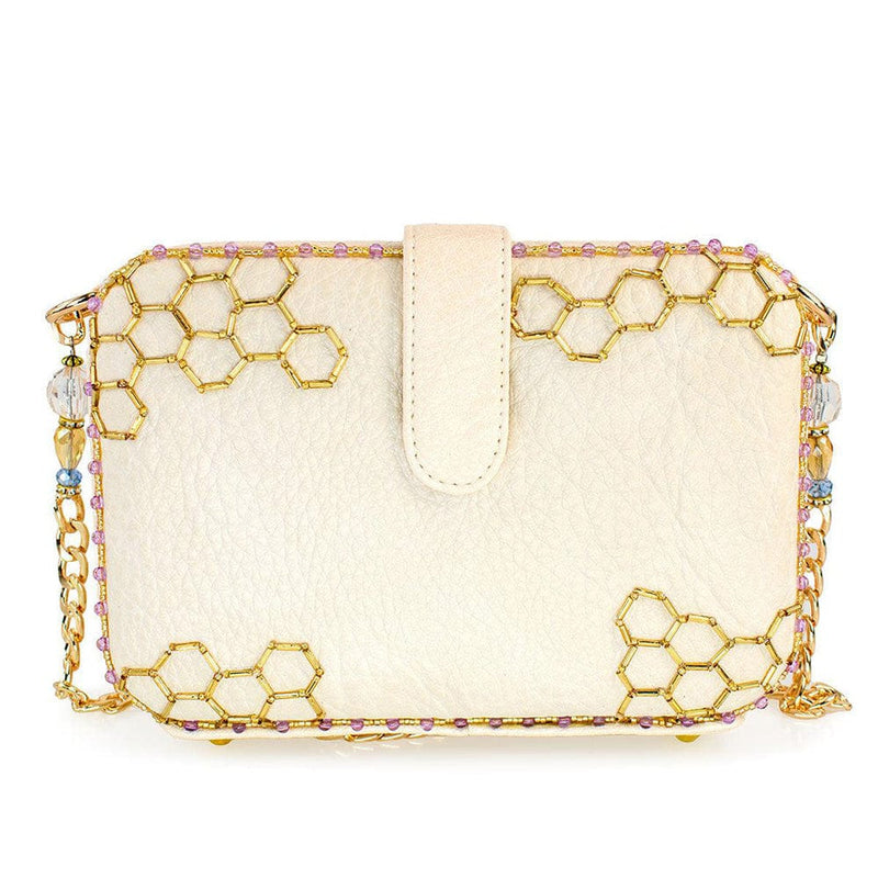 Quirks! Mary Frances Handbags Garden Buzz Shoulder Handbag by Mary Frances