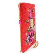 Quirks! Mary Frances Handbags Glamour Girl Crossbody Phone Bag by Mary Frances