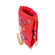 Quirks! Mary Frances Handbags Glamour Girl Crossbody Phone Bag by Mary Frances