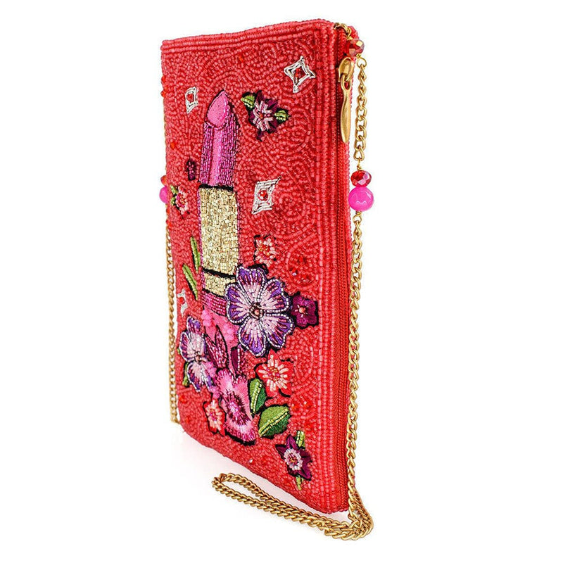 Quirks! Mary Frances Handbags Glamour Girl Crossbody Phone Bag by Mary Frances