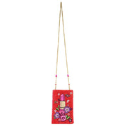 Quirks! Mary Frances Handbags Glamour Girl Crossbody Phone Bag by Mary Frances
