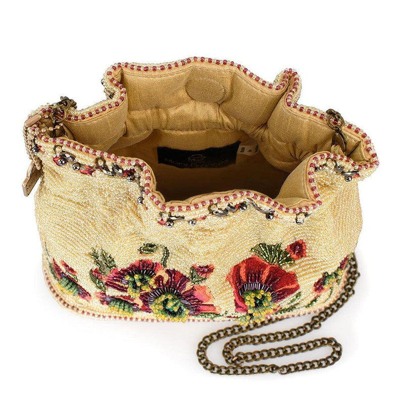 Quirks! Mary Frances Handbags In the Wild Crossbody Bucket Handbag by Mary Frances