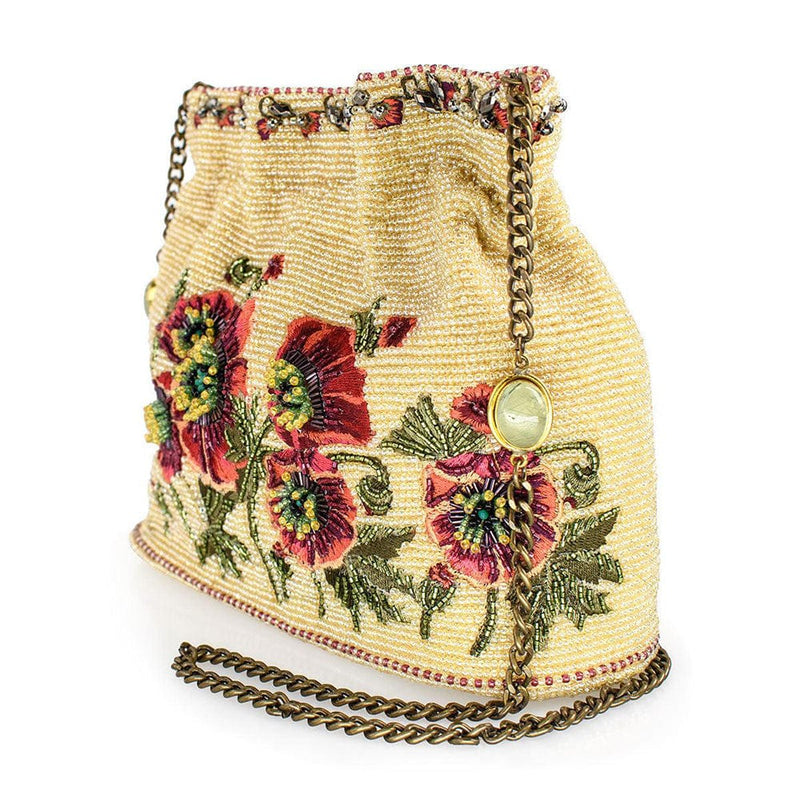 Quirks! Mary Frances Handbags In the Wild Crossbody Bucket Handbag by Mary Frances