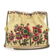 Quirks! Mary Frances Handbags In the Wild Crossbody Bucket Handbag by Mary Frances