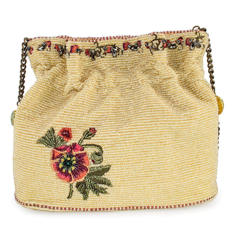 Quirks! Mary Frances Handbags In the Wild Crossbody Bucket Handbag by Mary Frances
