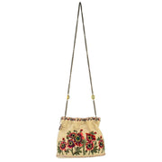 Quirks! Mary Frances Handbags In the Wild Crossbody Bucket Handbag by Mary Frances