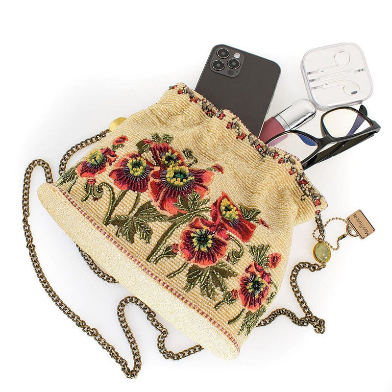 Quirks! Mary Frances Handbags In the Wild Crossbody Bucket Handbag by Mary Frances