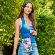 Quirks! Mary Frances Handbags Island Time Mini Crossbody Handbag by Mary Frances