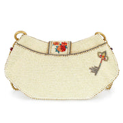Quirks! Mary Frances Handbags Keepsake Crossbody Handbag by Mary Frances