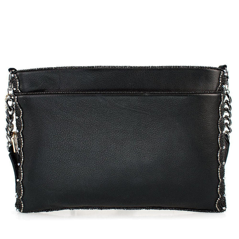 Quirks! Mary Frances Handbags Kiss Crossbody Handbag by Mary Frances