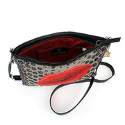 Quirks! Mary Frances Handbags Kiss Crossbody Handbag by Mary Frances