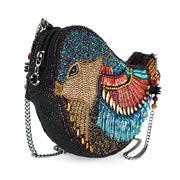 Quirks! Mary Frances Handbags Lustrous Wings Crossbody Handbag by Mary Frances