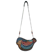 Quirks! Mary Frances Handbags Lustrous Wings Crossbody Handbag by Mary Frances