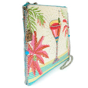 Quirks! Mary Frances Handbags Palm Paradise Crossbody Handbag by Mary Frances