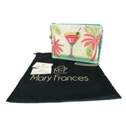 Quirks! Mary Frances Handbags Palm Paradise Crossbody Handbag by Mary Frances