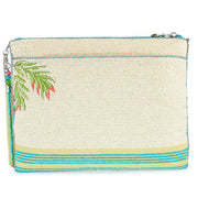 Quirks! Mary Frances Handbags Palm Paradise Crossbody Handbag by Mary Frances