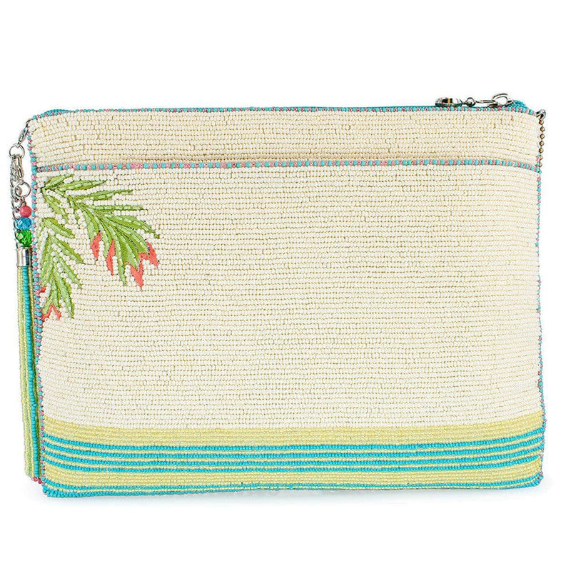 Quirks! Mary Frances Handbags Palm Paradise Crossbody Handbag by Mary Frances