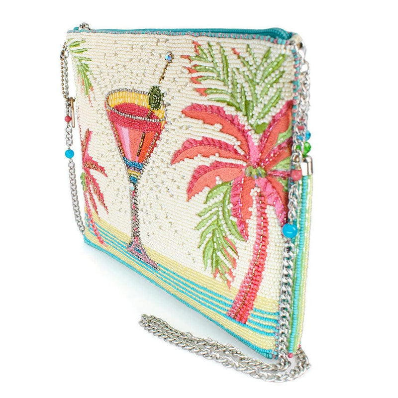Quirks! Mary Frances Handbags Palm Paradise Crossbody Handbag by Mary Frances