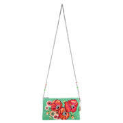 Quirks! Mary Frances Handbags Poppy Field Crossbody Phone Bag by Mary Frances