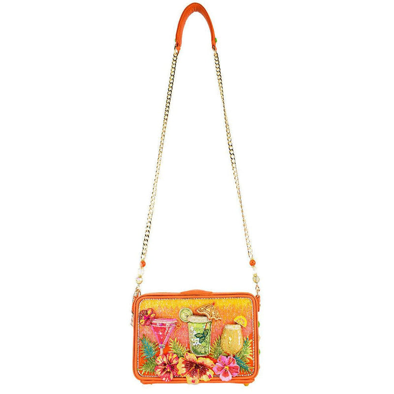 Quirks! Mary Frances Handbags Relax and Rewind Shoulder Handbag by Mary Frances