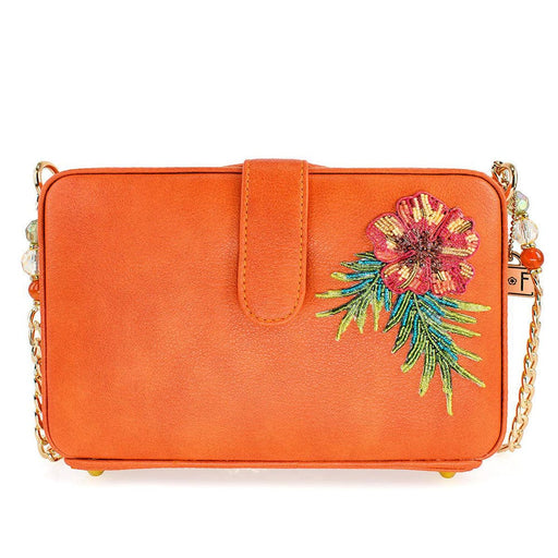 Quirks! Mary Frances Handbags Relax and Rewind Shoulder Handbag by Mary Frances