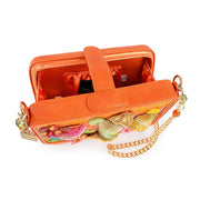 Quirks! Mary Frances Handbags Relax and Rewind Shoulder Handbag by Mary Frances