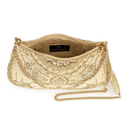 Quirks! Mary Frances Handbags Sand Dune Crossbody Handbag by Mary Frances