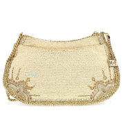 Quirks! Mary Frances Handbags Sand Dune Crossbody Handbag by Mary Frances
