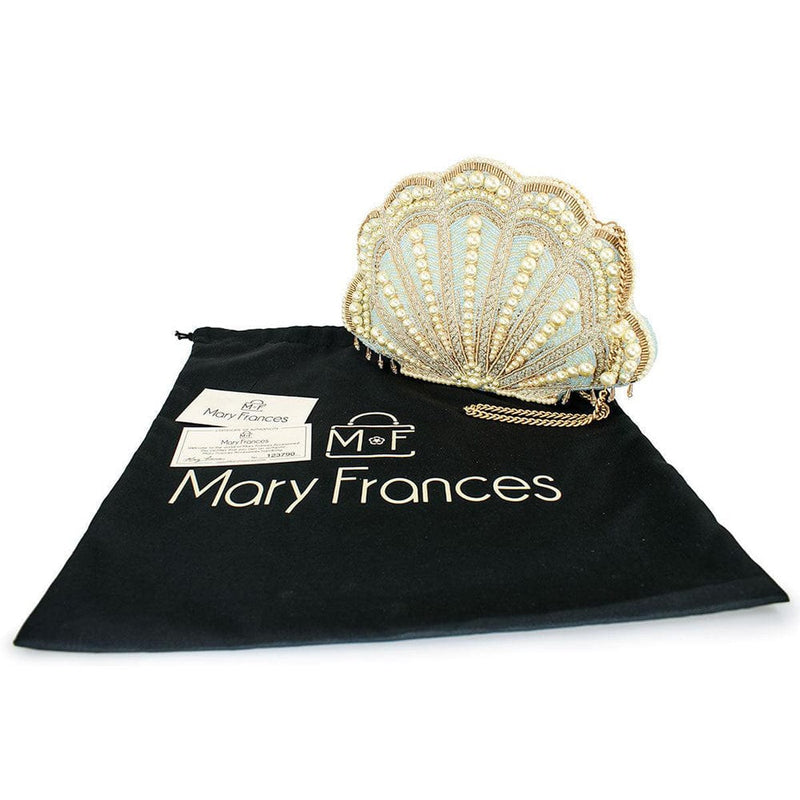 Quirks! Mary Frances Handbags Seaside Luxury Crossbody Handbag by Mary Frances