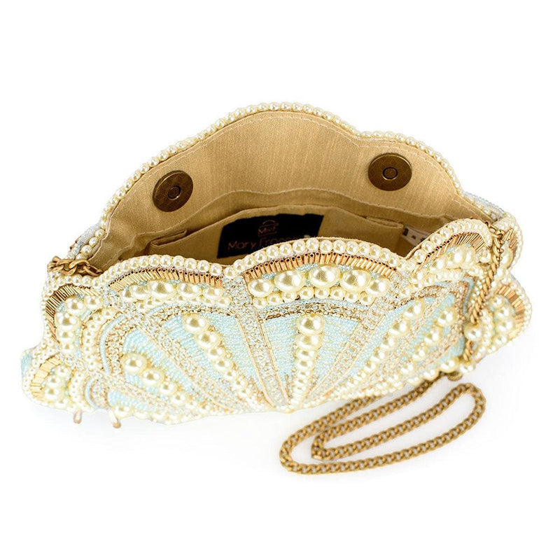 Quirks! Mary Frances Handbags Seaside Luxury Crossbody Handbag by Mary Frances