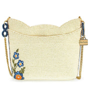 Quirks! Mary Frances Handbags Shaggy Crossbody Handbag by Mary Frances