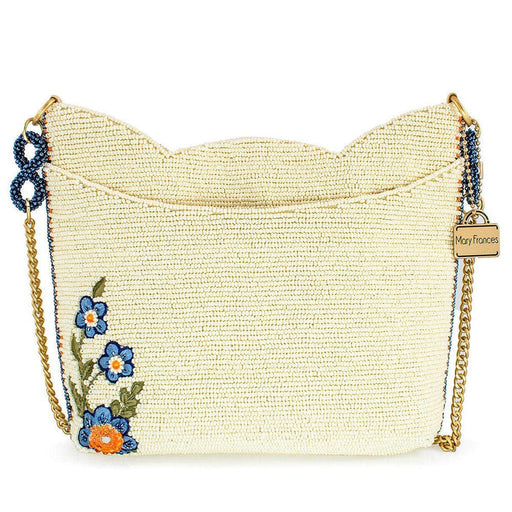 Quirks! Mary Frances Handbags Shaggy Crossbody Handbag by Mary Frances