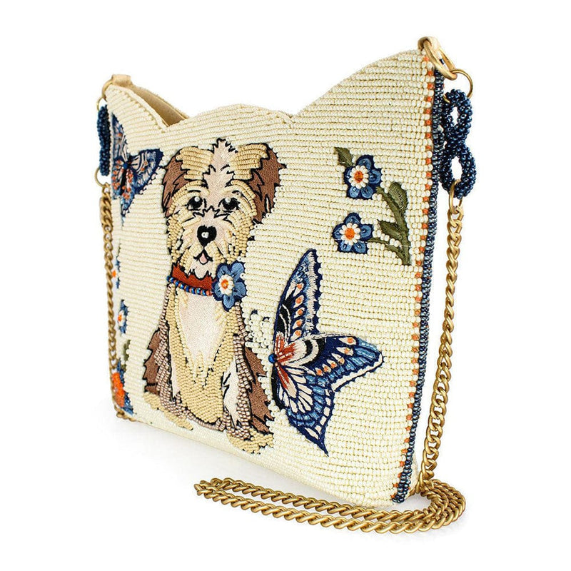 Quirks! Mary Frances Handbags Shaggy Crossbody Handbag by Mary Frances