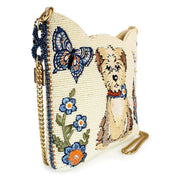 Quirks! Mary Frances Handbags Shaggy Crossbody Handbag by Mary Frances