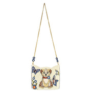 Quirks! Mary Frances Handbags Shaggy Crossbody Handbag by Mary Frances