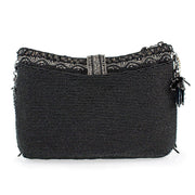 Quirks! Mary Frances Handbags Shimmy, Black Crossbody Handbag by Mary Frances